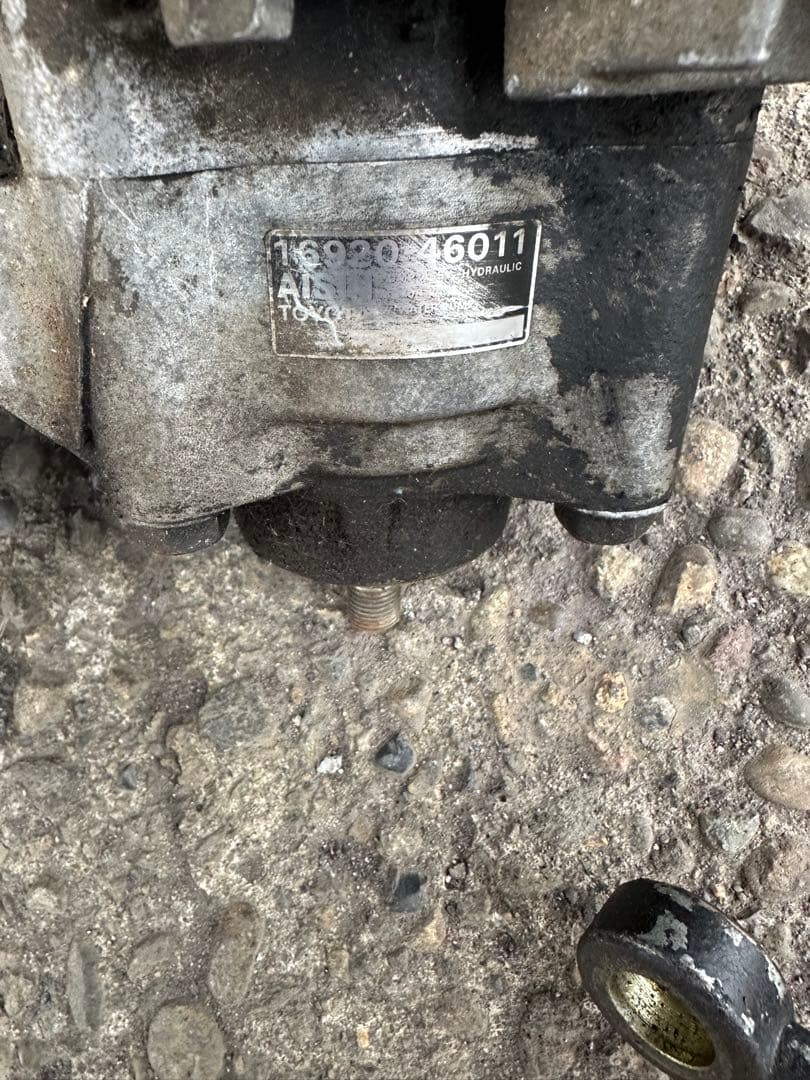 jzx90 ハイドロリックウォーターポンプ実働jzx100 jzx90