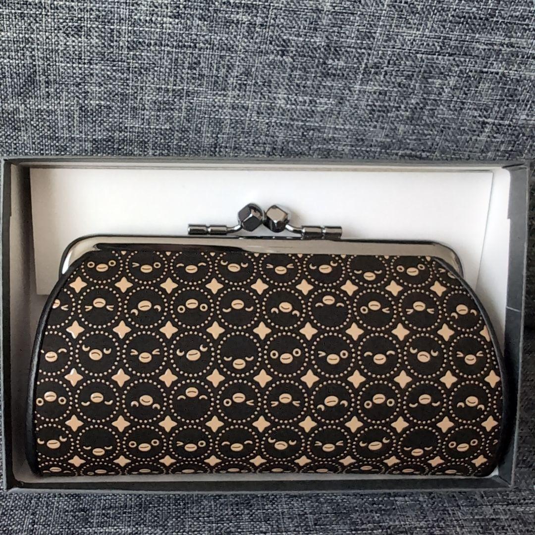 Suicaのペンギン印傳親子がま口