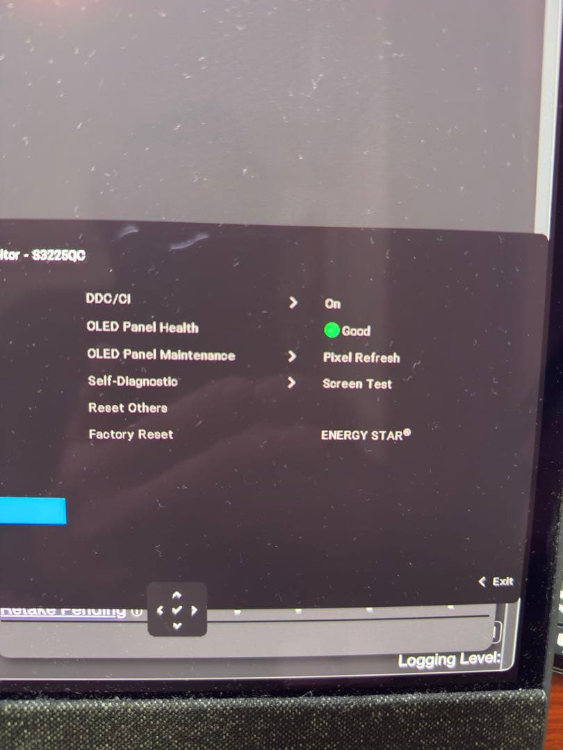 ジ*世様 DELL S3225QC 4k 32インチOLEDモニター