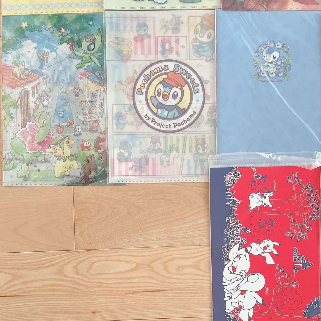 kiko様　ポケモンセンター　オリジナル　クリアファイル 31点