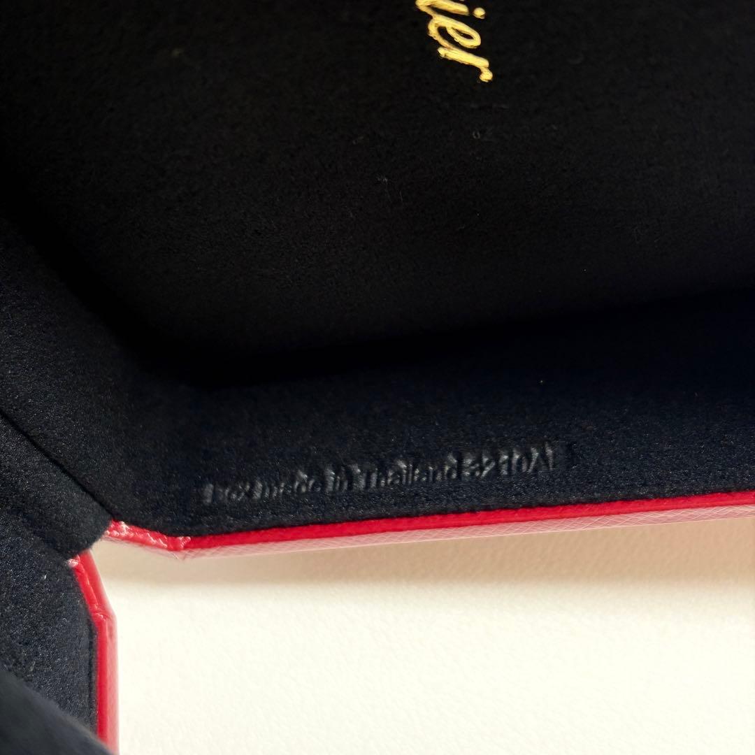 美品　カルティエ　腕時計　ブレスレット　バングル　ケース　空箱　現行品