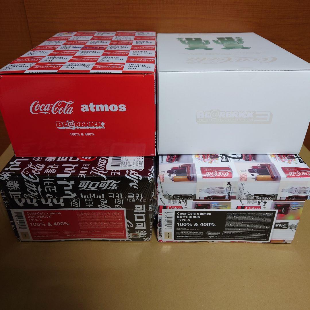ベアブリック　BE@RBRIC　コカコーラ　ATOMOS　アトモス
