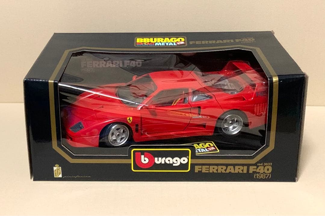 ブラーゴ　フェラーリ F40 (1987)　1/18