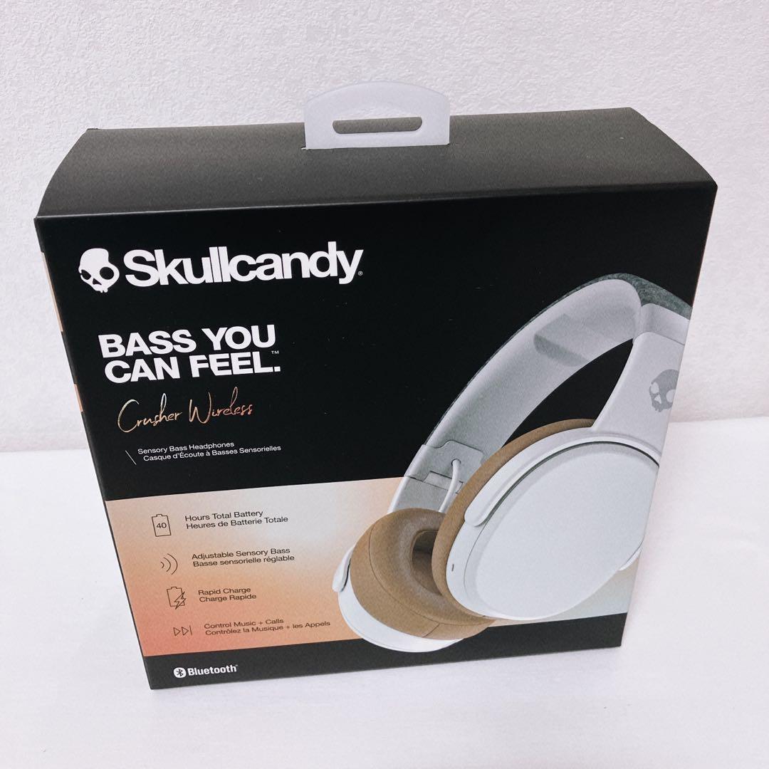 【専用】Skullcandy Crusher S6CRW-K590