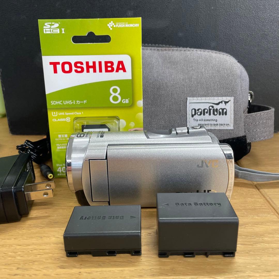 動作品 JVC GZ-E780 ビデオカメラ ハンディカム