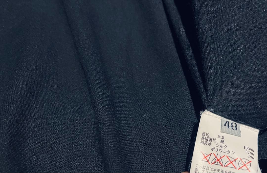 た*か様 GIORGIO BRATO48 ジョルジオブラットレザージャケット