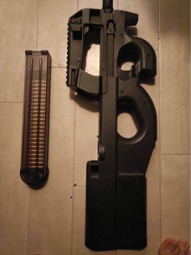 東京マルイ P90サプレッサー付き ASGK A15 コルトガバメント