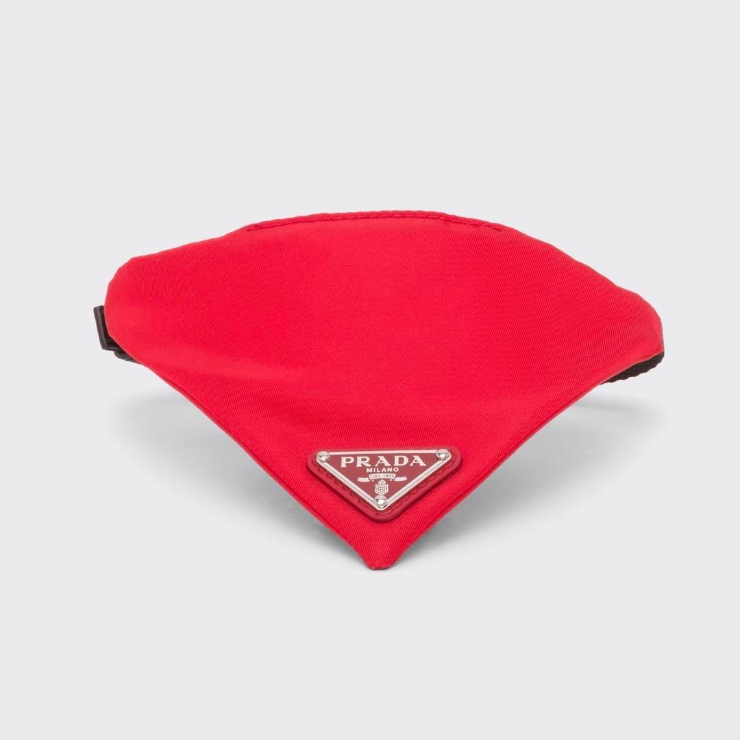 prada ナイロン　ペットカラー