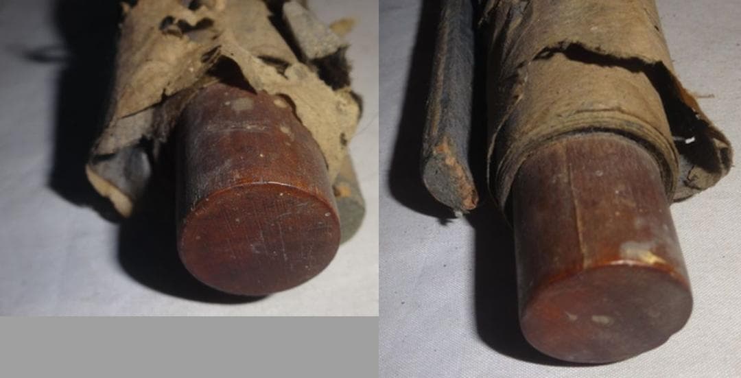 稀少 アンティーク 神社 山之神 山神 紙本 肉筆 掛軸 神道 書 書道 古美術