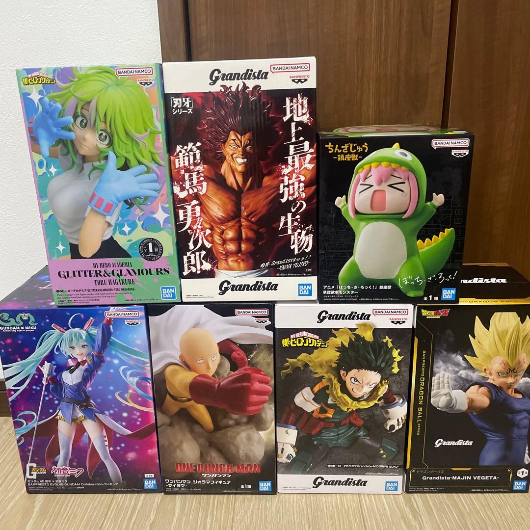 【本日削除】最新　プライズフィギュア　まとめ売り