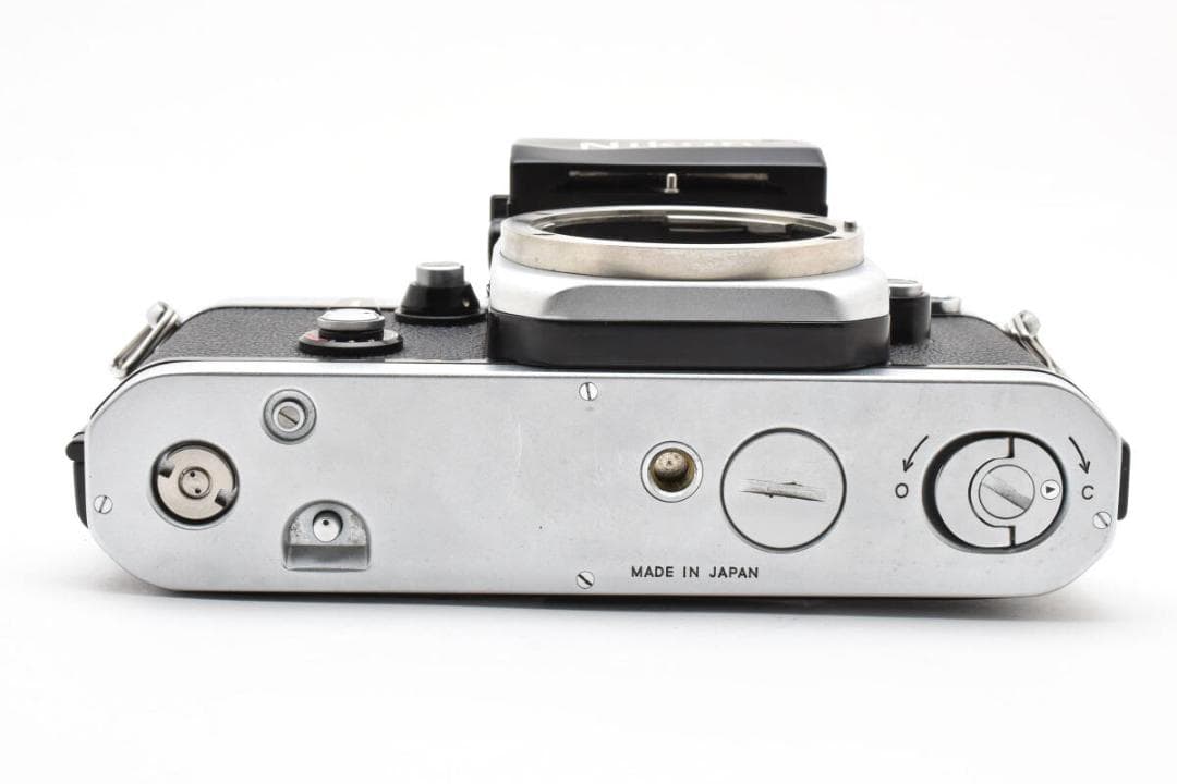 NIKON F2 フォトミック DP-1 ボディ シルバー SS200 #769