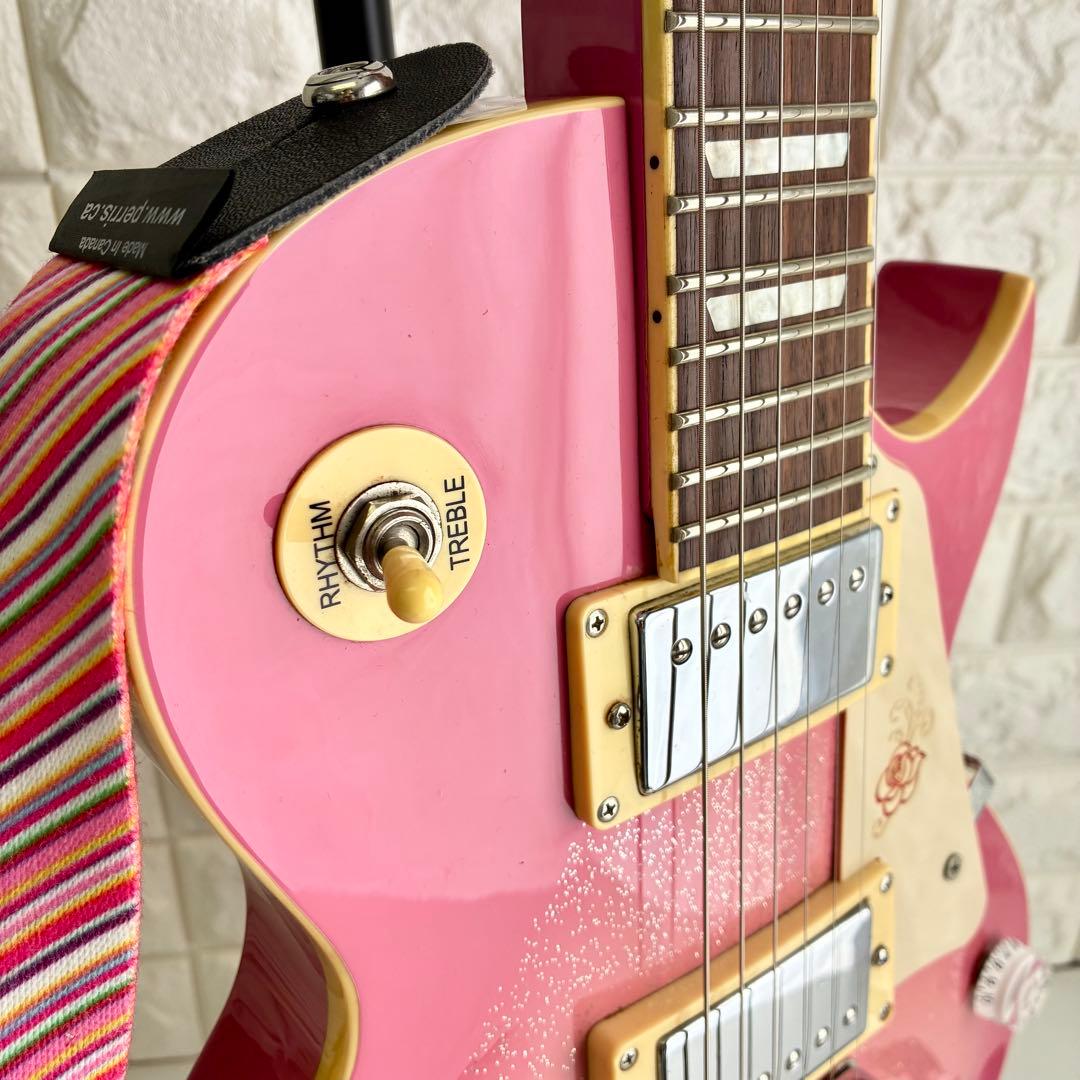 GYPSY ROSE ジプシーローズ レスポールタイプ ガールズバンド ギター