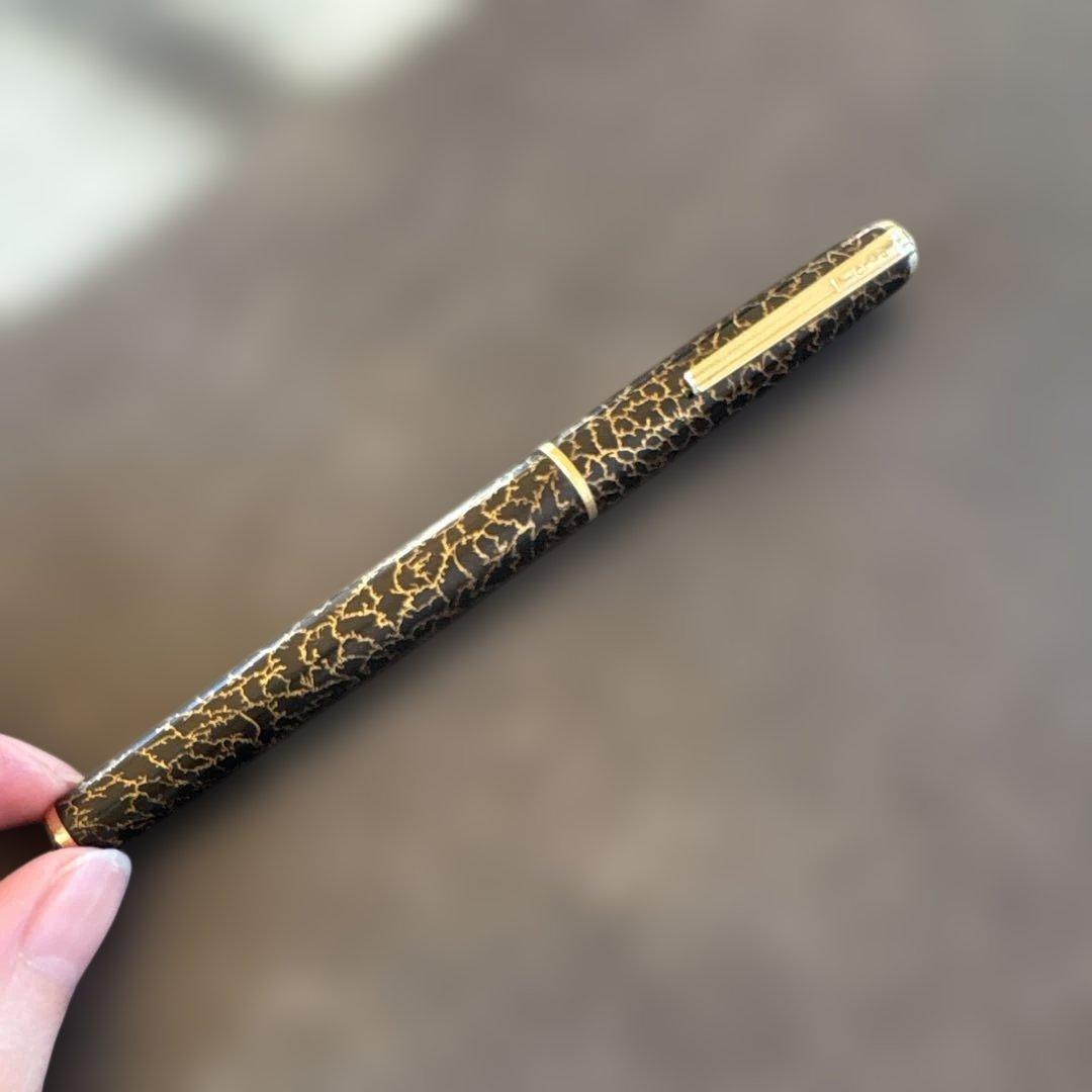 PILOT 蒔絵黒蜻蛉　万年筆　14金