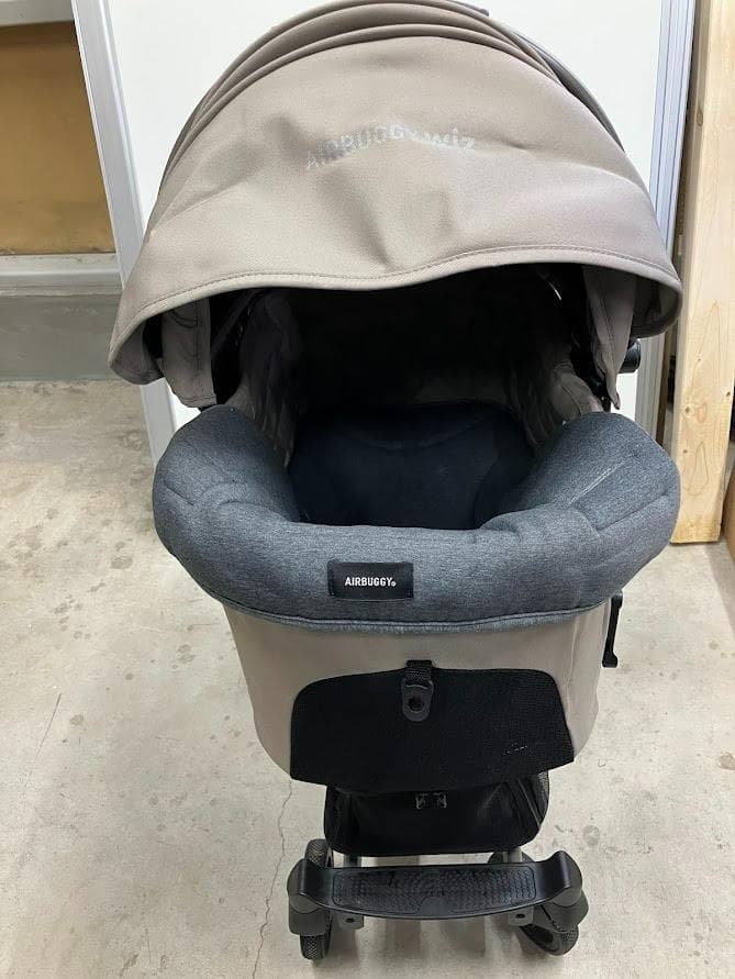 すえ　超美品　AIR BUGGY WIZX ペット用カート