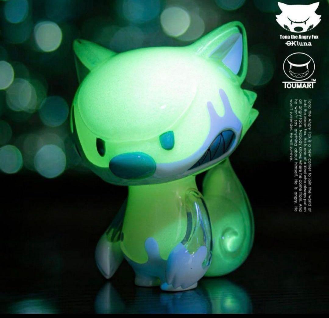 ソフビ Tona the Angry Fox / OKIuna×Toumart