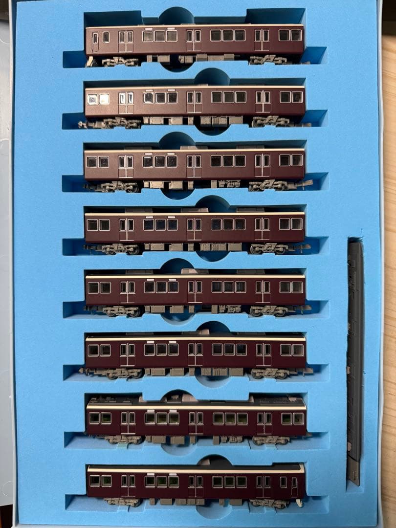 阪急8000系鉄コレ 8両セットA