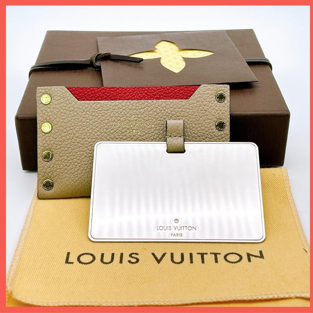 【美品！鑑定済み！】ルイヴィトン コンパクトミラー M61481 手鏡 ケース