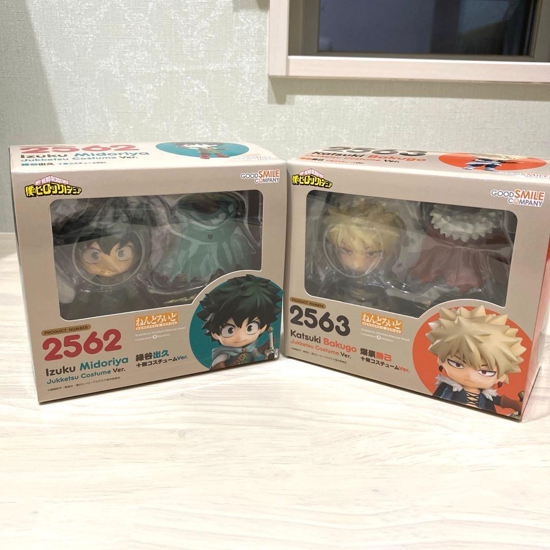 僕のヒーローアカデミア　ねんどろいど　十傑　緑谷出久　爆豪勝己　ヒロアカ