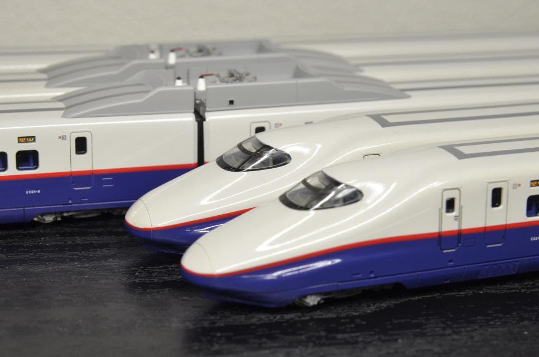 【加工品】 KATO 長野新幹線 E2系 あさま 8両フルセット 室内灯付き