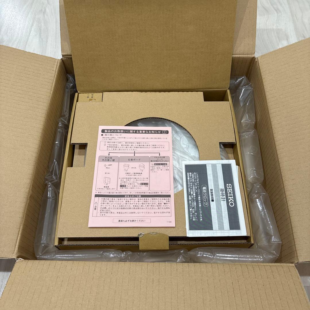 インテリア時計 SEIKO KX309K