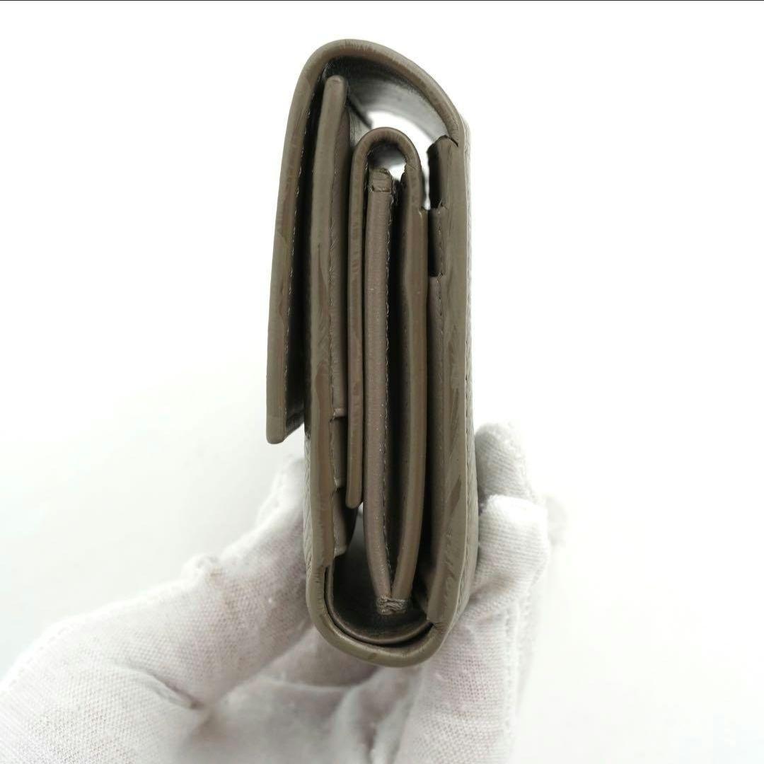 ✨未使用に近い✨　CELINE ミニ財布　スモールトリフォールド　三つ折り　刻印