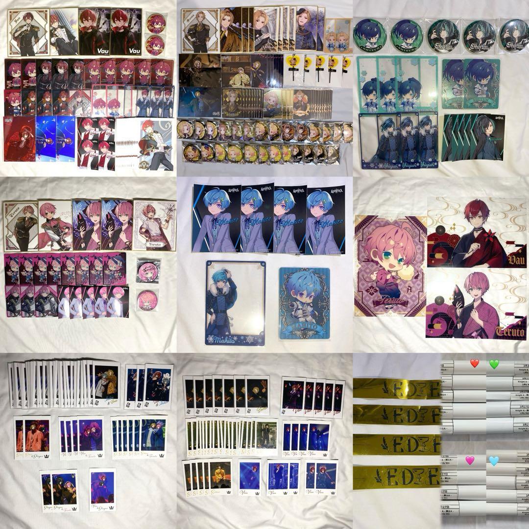 KnightA 騎士A 缶バッジ メタカ フォトカ ブロマイド