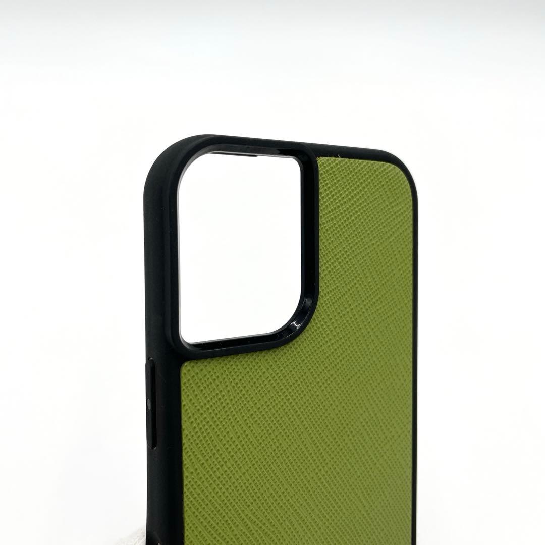 【ほぼ未使用】PRADA iPhone16 スマホケース