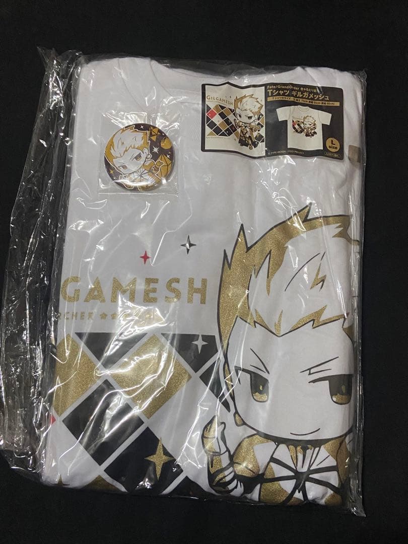 fgo きゃらとりあ Tシャツ＆スポーツタオル ギルガメッシュ アルトリア