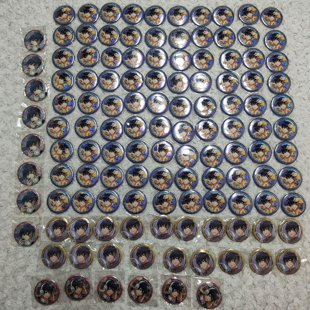 【大量！123点】A3! 碓氷真澄　缶バッジまとめ　バースデー　ホログラム