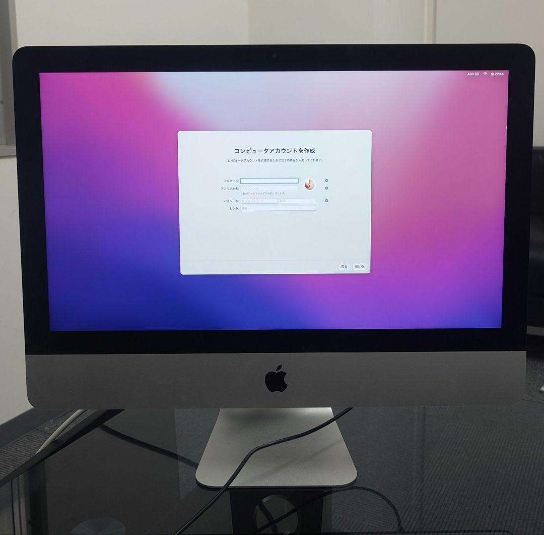 Macデスクトップ iMac Apple (21.5-inch, Late 2015)