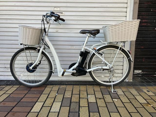 ブリヂストン　アシスト自転車　24 RAKUTTO 横浜市中区迄引き取り限定