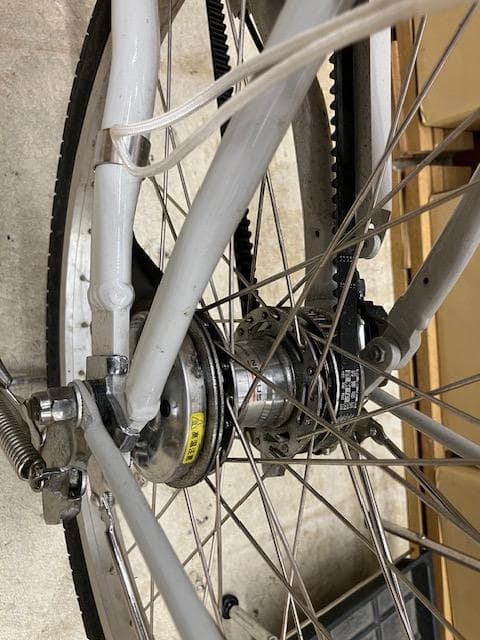 ブリヂストン　アシスト自転車　24 RAKUTTO 横浜市中区迄引き取り限定