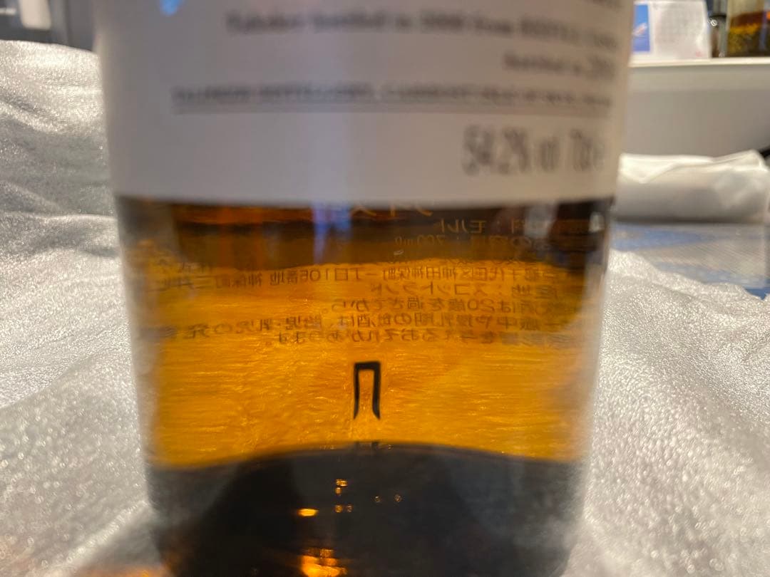 TALISKER 25年 54.2% 限定品　化粧箱付き