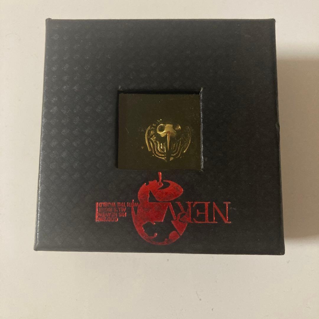限定品　新世紀エヴァンゲリオン　指輪