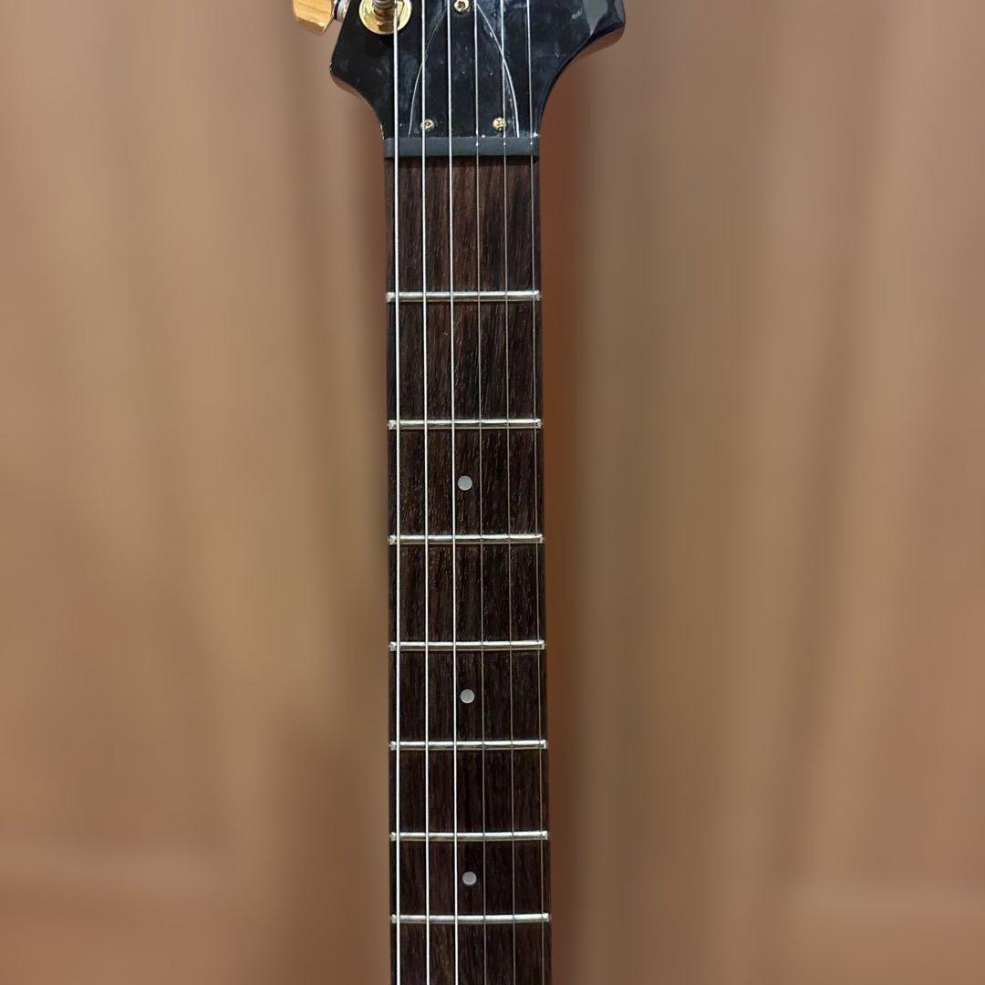 【初心者です】金ロゴ FERNANDES トレモロアーム付・新品弦張替済