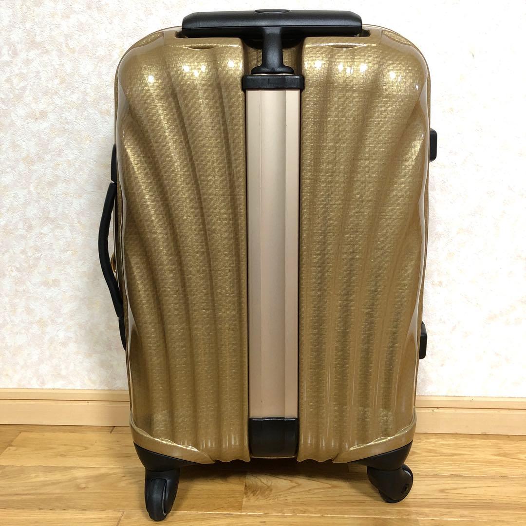 【希少】Samsonite 100周年記念限定モデル　コスモライト　ゴールド