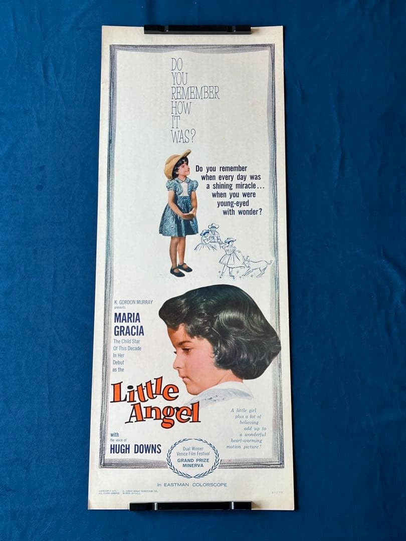 リトル・エンジェル　USオリジナル映画ポスター