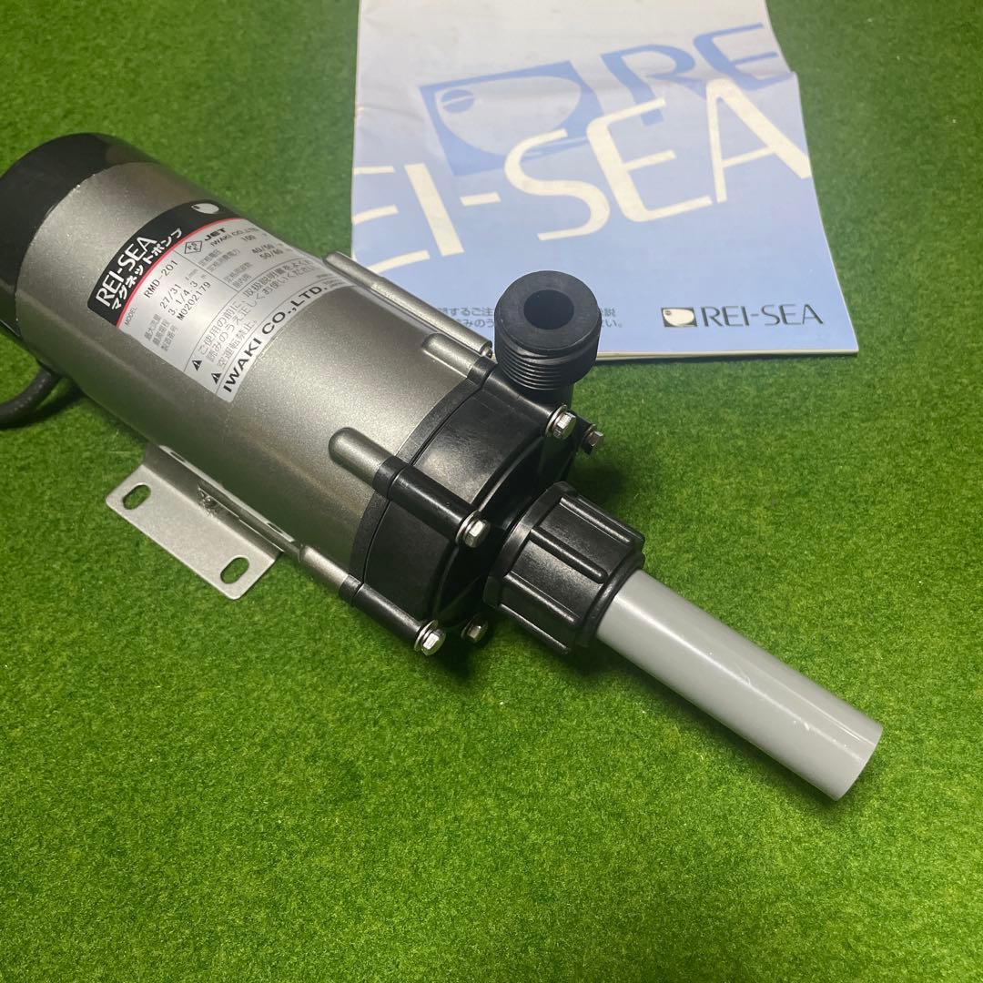 あか 【美品】REI-SEAマグネットポンプRMD201