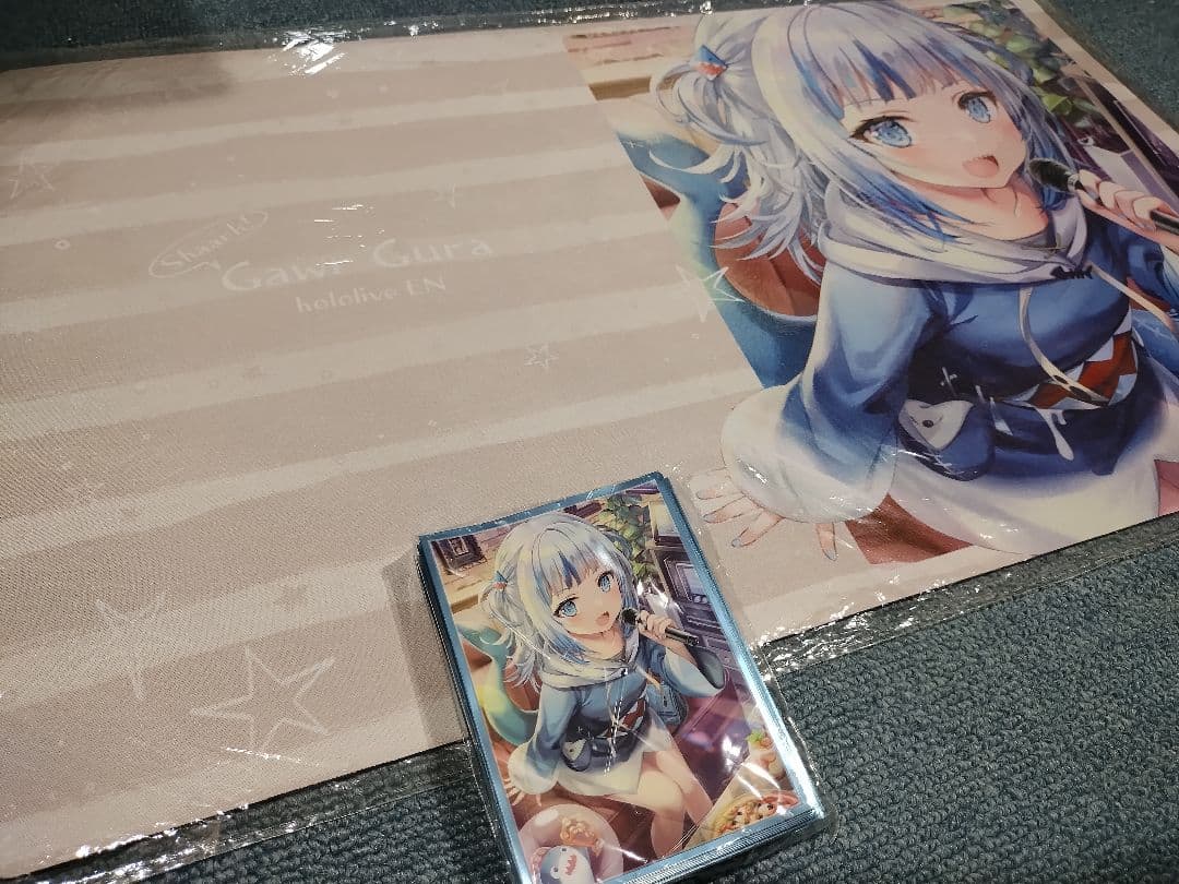 がうるぐら スリーブ プレマ torino ホロライブEN サメちゃん カラオケ