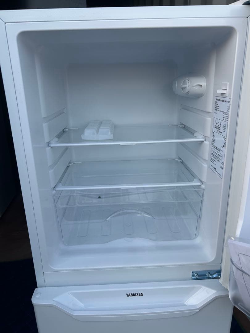 2025年　YAMAZEN 冷蔵庫 埼玉県川口市から配達します