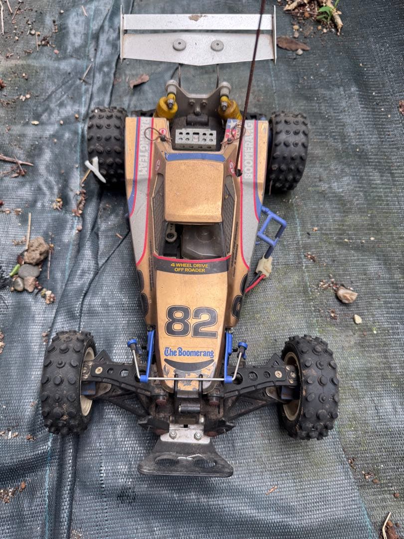 ミ*ロ様 The Boomerang ブーメラン RCカー タミヤ サンワプロポ