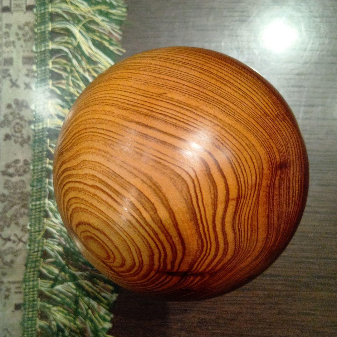 世界遺産 世界の銘木 屋久杉 長寿の珠（直径約10センチ）