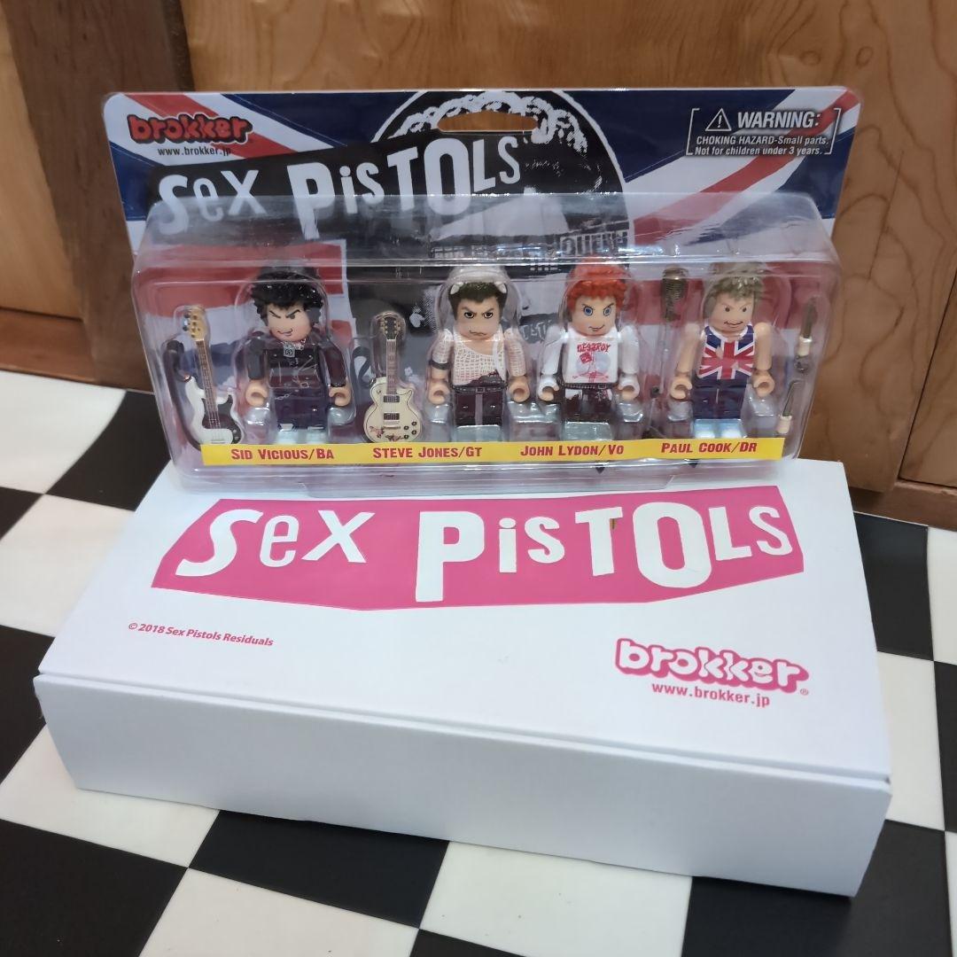 Sex Pistols フィギュアセット ブロッカー