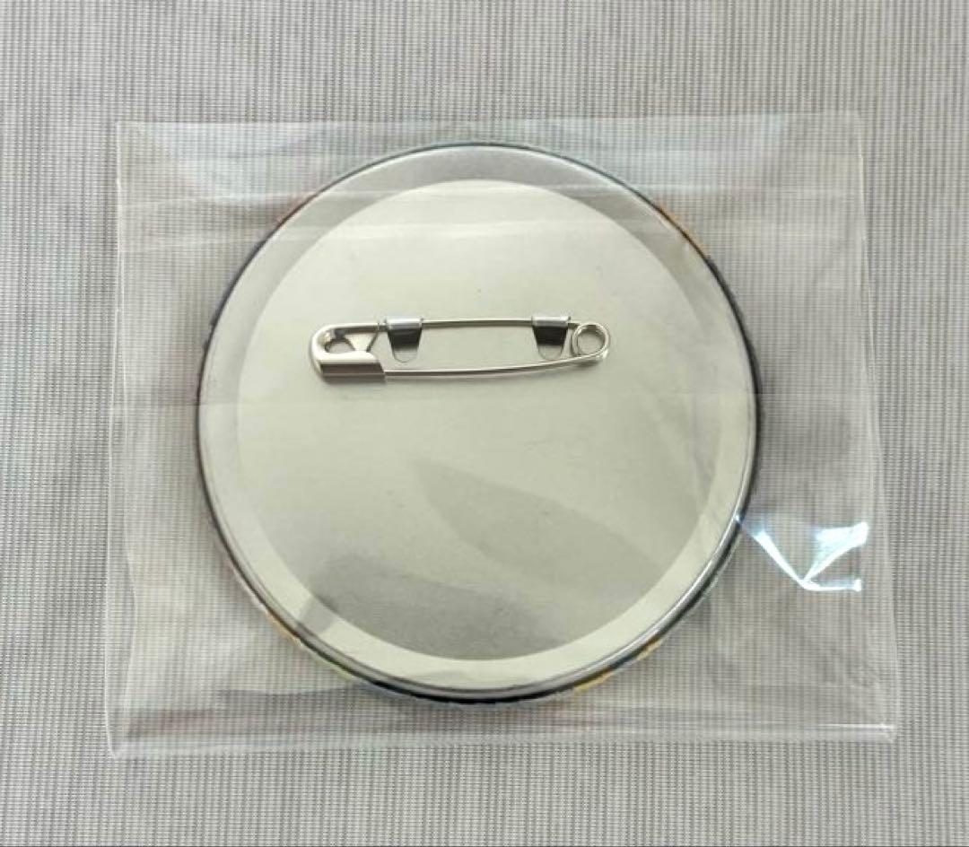 名探偵コナン　コナン茶屋限定　沖矢昴　缶バッジ