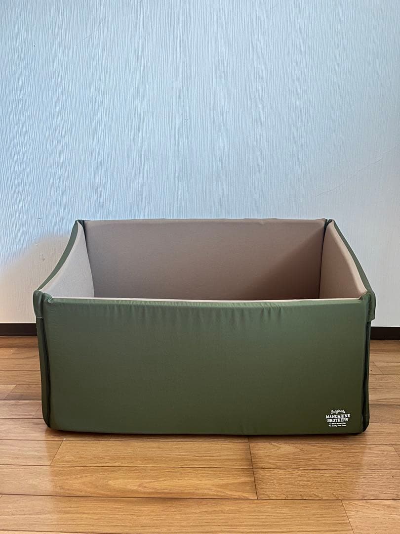 MANDARINE BROTHERS 犬用ベッド オリーブグリーン