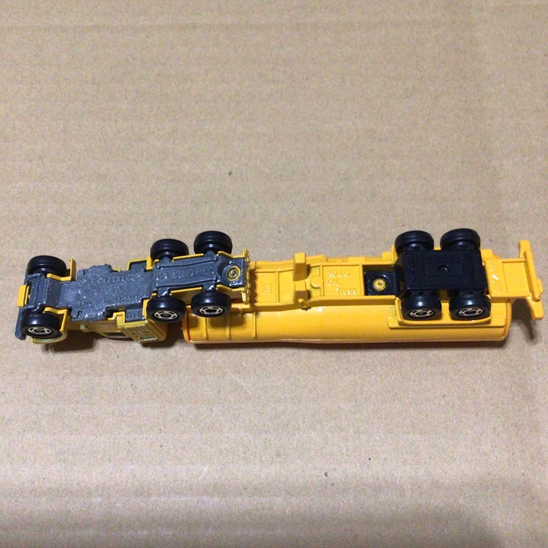 トミカ ロングトミカ L6 ダイアモンドレオ オイルタンクトレーラー　美品　絶版