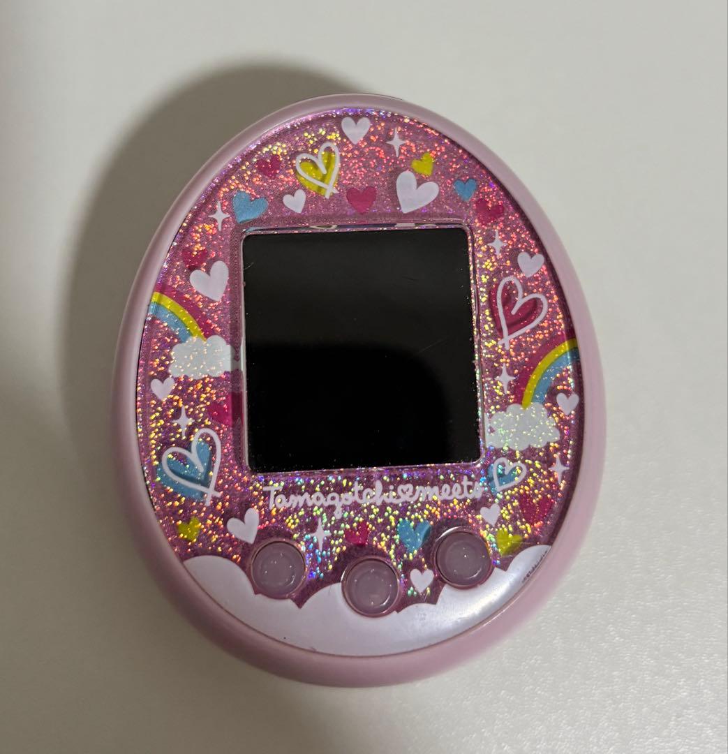 コ*こ様 たまごっちみーつメルヘンみ一つver.ピンク Tamagotchi m