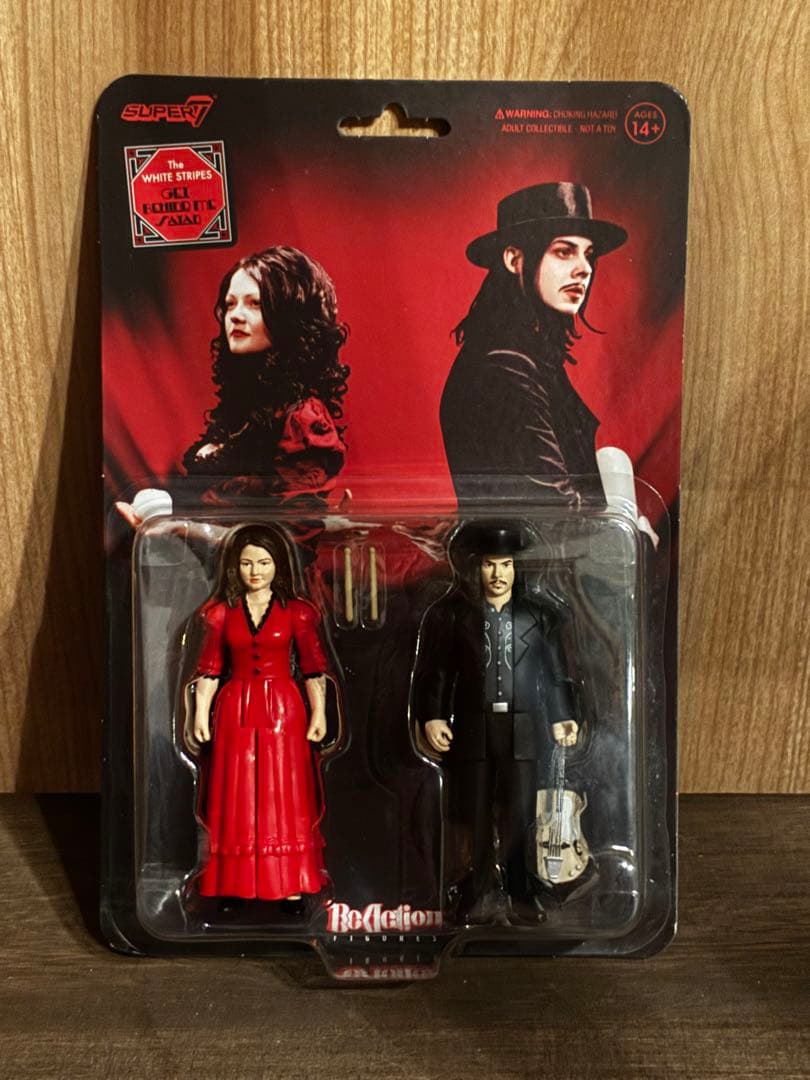 super7 The White Stripes ホワイトストライプス