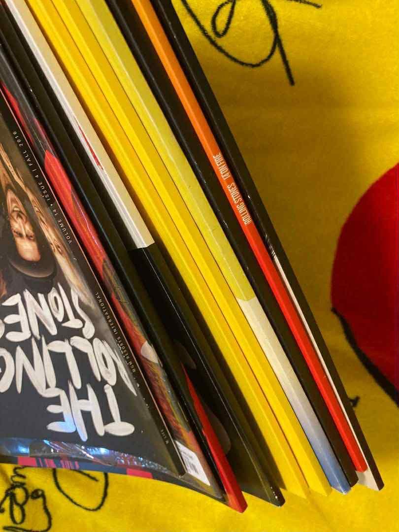 【ツアーパンフ】ローリングストーンズワールドツアー公式パンフレット9種 1512