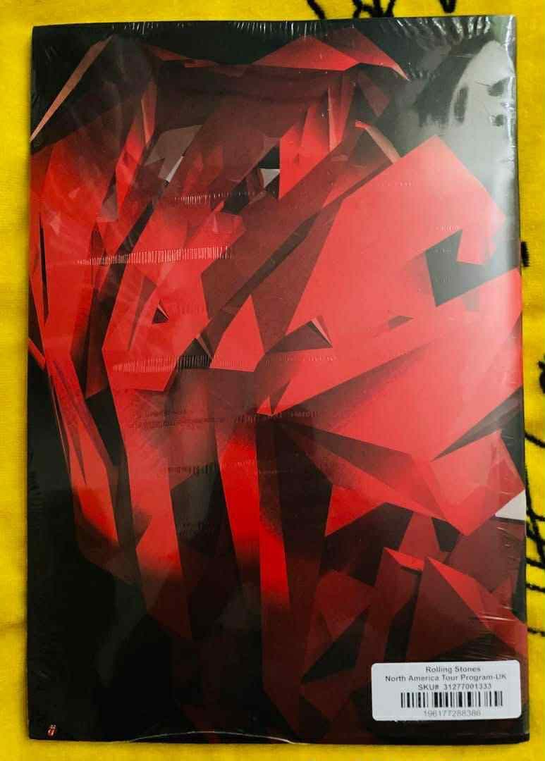 【ツアーパンフ】ローリングストーンズワールドツアー公式パンフレット9種 1512